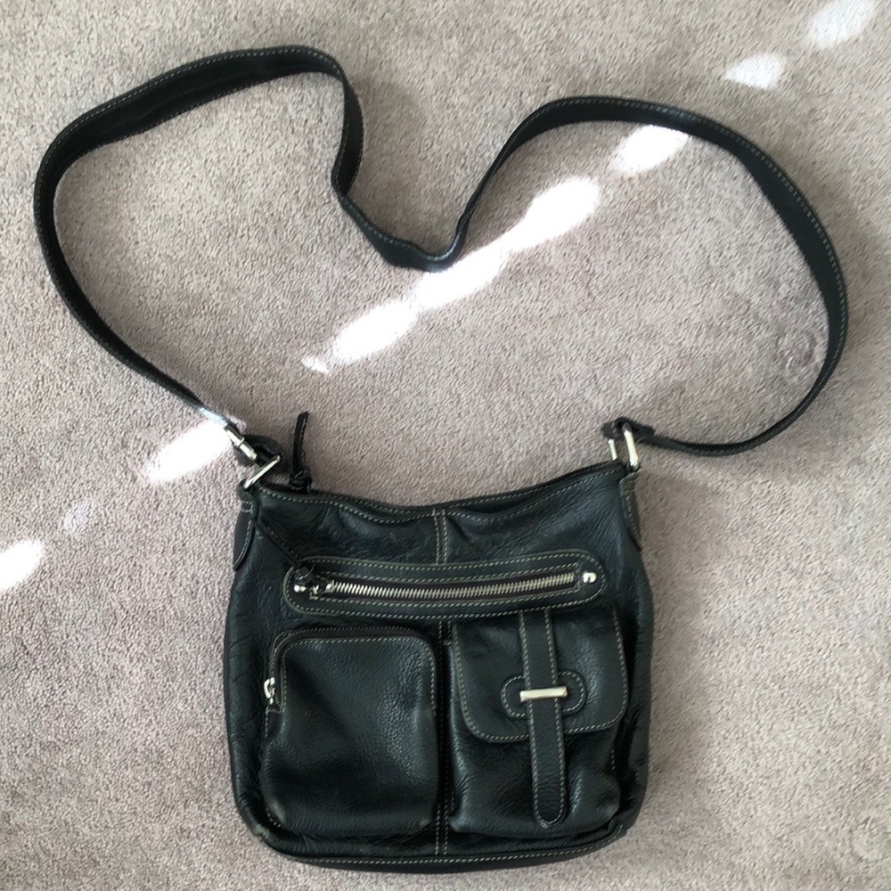 Danier Genuine Leather Crossbody Bag💋